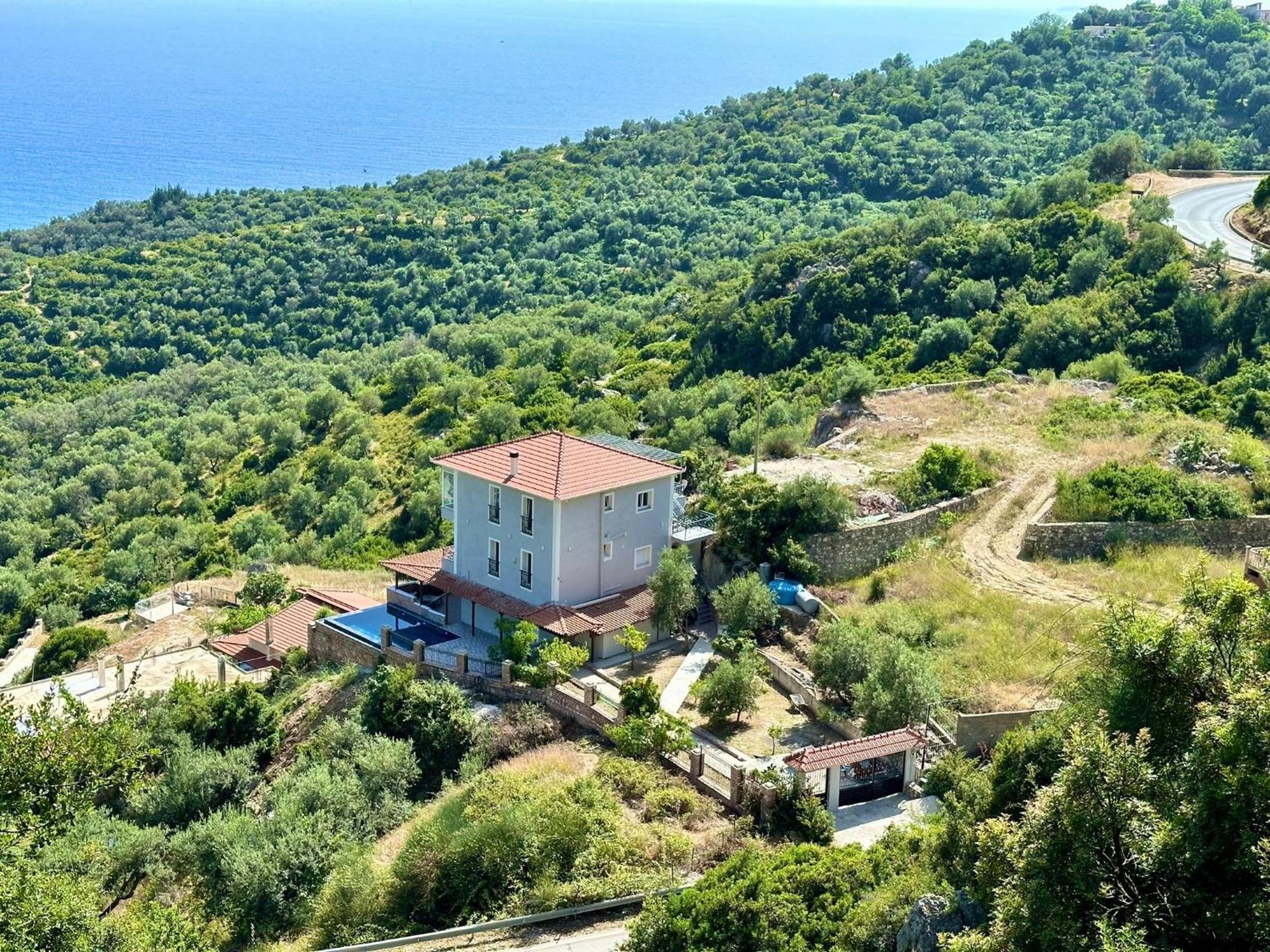 Vila Elezi Piqeras Borsh Exterior photo